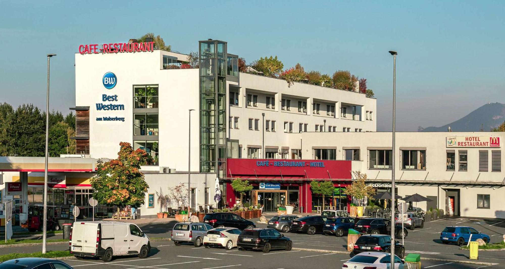 Best Western Hotel Am Walserberg Екстериор снимка