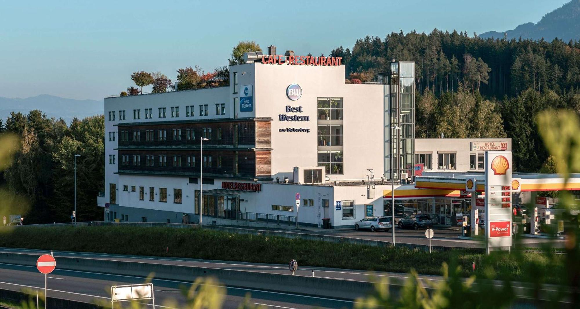 Best Western Hotel Am Walserberg Екстериор снимка